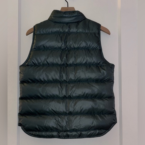 J. Crew Alhambra Green Full-Zip Shiny Puffer Down - Picture 4 of 9